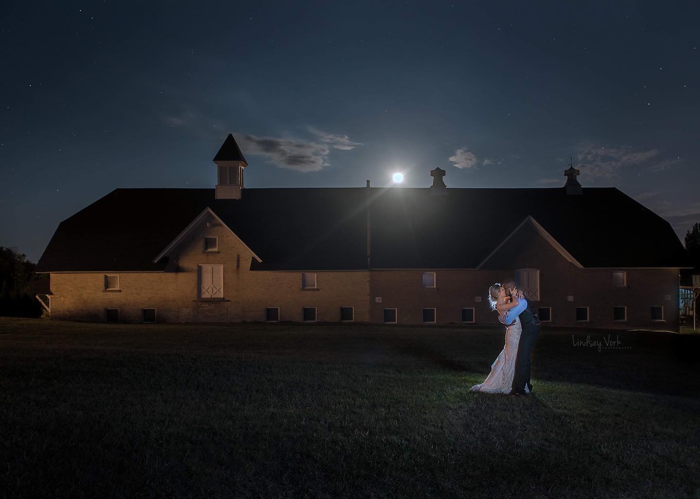 Evening at Historic Barns Part